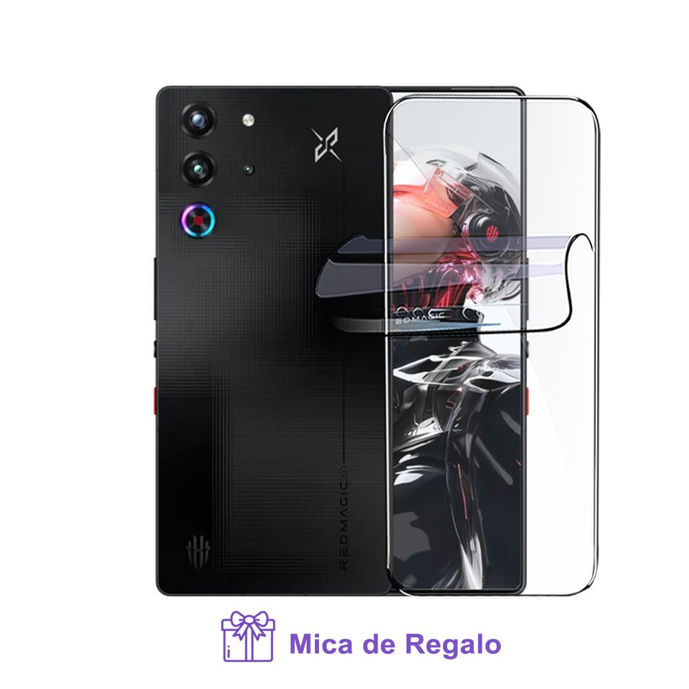 NUBIA REDMAGIC 10S PRO 12GB RAM 256GB ROM MOONLIGHT + MICA HIDROGEL